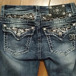 Gorgeous Miss Me Boot Jeans With 31” Inseam Retails